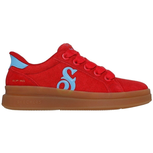 Pantofi sport femei Skechers Courtside-cali Girlz 186100-RDBL - poza 3