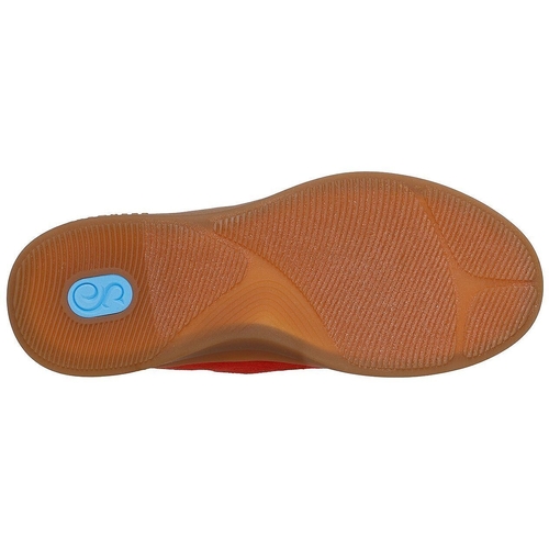 Pantofi sport femei Skechers Courtside-cali Girlz 186100-RDBL - poza 4