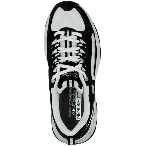 Pantofi sport femei Skechers Dlites 40-fancy Sp 149491-BKW - poza 2