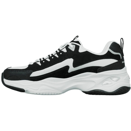 Pantofi sport femei Skechers Dlites 40-fancy Sp 149491-BKW - poza 4