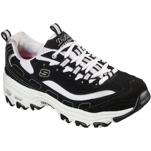 Pantofi sport femei Skechers DLites Biggest Fan 11930-BKW - poza 1