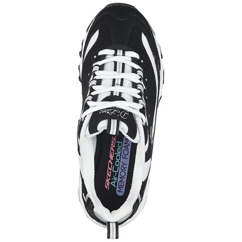 Pantofi sport femei Skechers DLites Biggest Fan 11930-BKW - poza 2