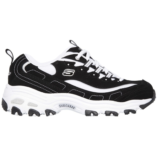 Pantofi sport femei Skechers DLites Biggest Fan 11930-BKW - poza 3
