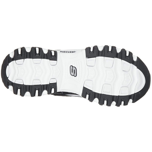 Pantofi sport femei Skechers DLites Biggest Fan 11930-BKW - poza 4