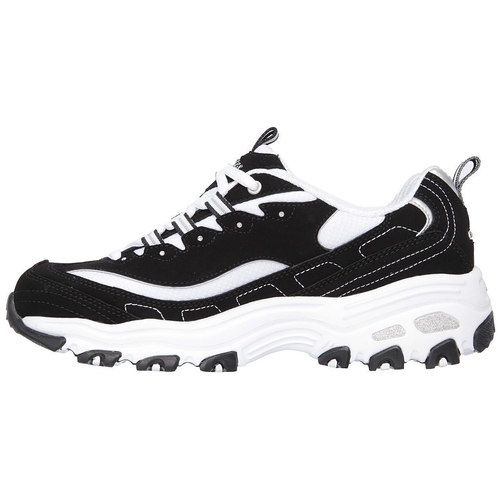 Pantofi sport femei Skechers DLites Biggest Fan 11930-BKW - poza 5