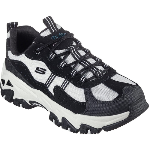 Pantofi sport femei Skechers Dlites Hiker 180128-BKW - poza 1