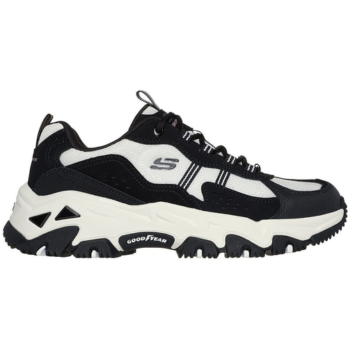 Pantofi sport femei Skechers Dlites Hiker 180128-BKW - poza 3