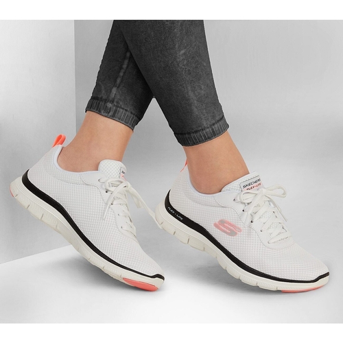 Pantofi sport femei Skechers Flex Appeal 40-brilliant Vie 149303-WBPK - poza 5