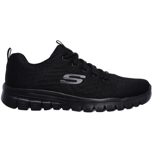 Pantofi sport femei Skechers Get Connected 12615-BBK - poza 1