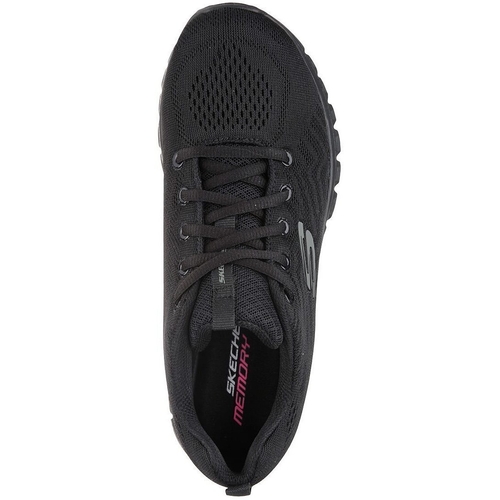 Pantofi sport femei Skechers Get Connected 12615-BBK - poza 2