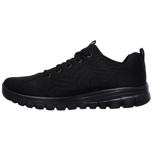 Pantofi sport femei Skechers Get Connected 12615-BBK - poza 3