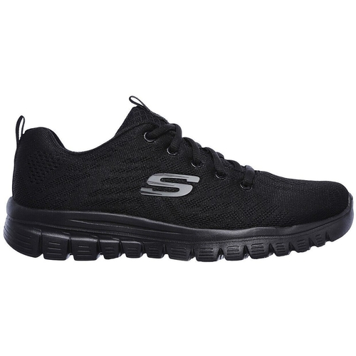 Pantofi sport femei Skechers Get Connected 12615-BBK - poza 4