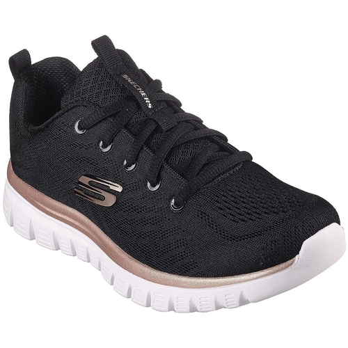 Pantofi sport femei Skechers Get Connected 12615-BKGD - poza 1
