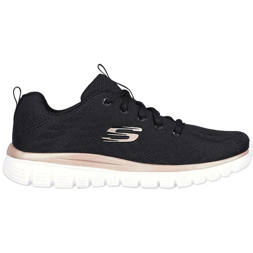 Pantofi sport femei Skechers Get Connected 12615-BKGD - poza 3