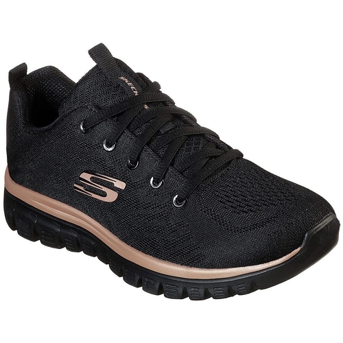 Pantofi sport femei Skechers Get Connected 12615-BKRG - poza 1