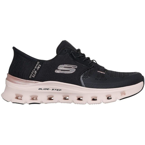 Pantofi sport femei Skechers Glide-step Pro-radiant Stride 150438-BKRG - poza 3