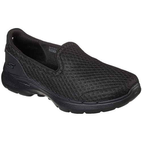 Pantofi sport femei Skechers Go Walk 6 - Big Spla 124508-BBK - poza 3