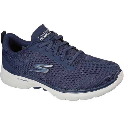 Pantofi sport femei Skechers Go Walk 6-bold Visio 124512-NVW - poza 3
