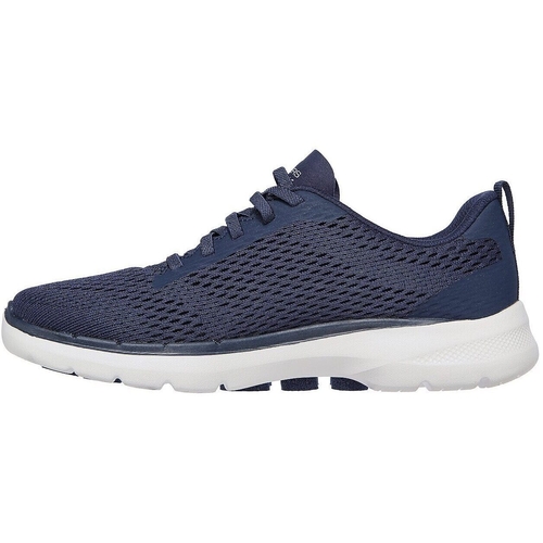 Pantofi sport femei Skechers Go Walk 6-bold Visio 124512-NVW - poza 4