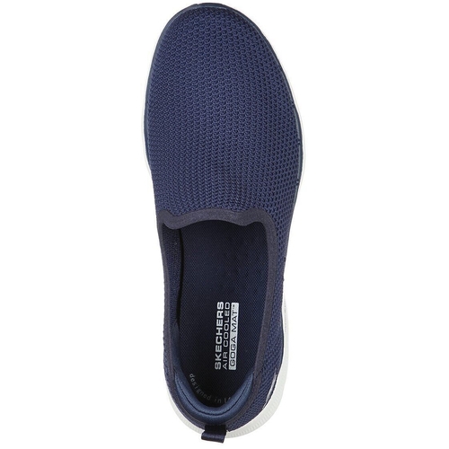 Pantofi sport femei Skechers Go Walk 6 - Clear Vi 124505-NVY - poza 2