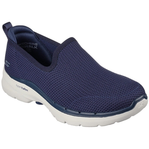 Pantofi sport femei Skechers Go Walk 6 - Clear Vi 124505-NVY - poza 3
