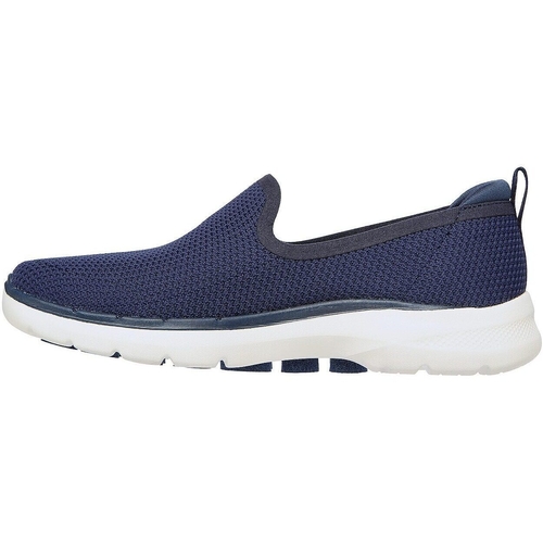 Pantofi sport femei Skechers Go Walk 6 - Clear Vi 124505-NVY - poza 5