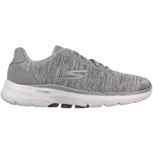 Pantofi sport femei Skechers Go Walk 6 - Magic Me 124506-GRY - poza 1