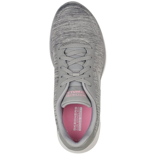 Pantofi sport femei Skechers Go Walk 6 - Magic Me 124506-GRY - poza 2