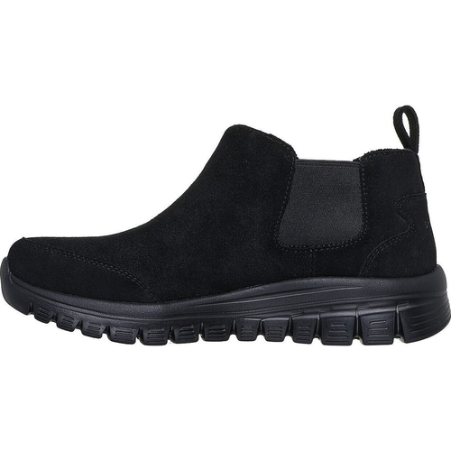 Pantofi sport femei Skechers Graceful 100894-BBK - poza 3