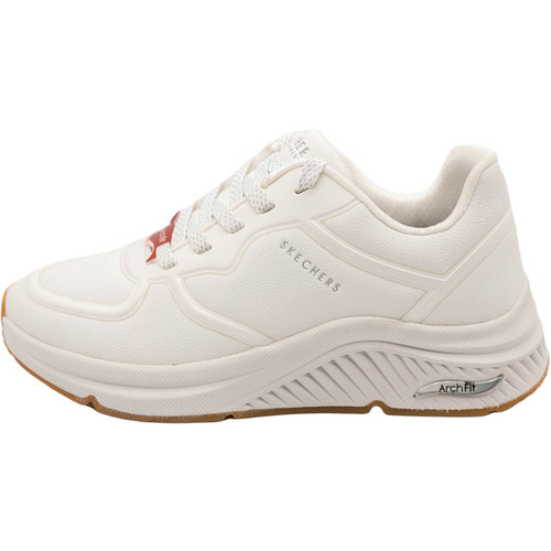 Pantofi sport femei Skechers S-Miles 155570-WHT - poza 1