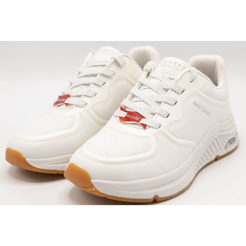 Pantofi sport femei Skechers S-Miles 155570-WHT - poza 3