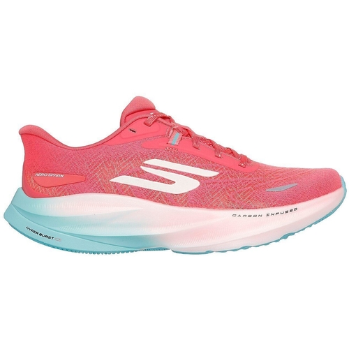 Pantofi sport femei Skechers Skx Aero Spark 172200-CRL - poza 3