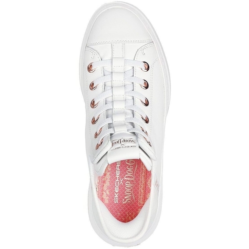 Pantofi sport femei Skechers Snoop One-og Leather 186001-WHT - poza 2