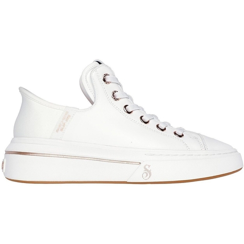 Pantofi sport femei Skechers Snoop One-og Leather 186001-WHT - poza 3