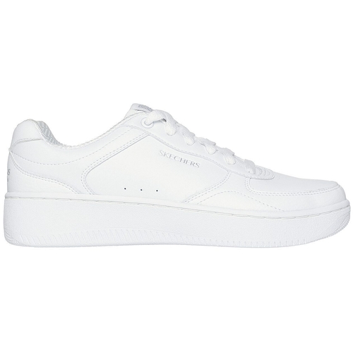Pantofi sport femei Skechers Sport Court 20 - Core Essent 185160-WHT - poza 3