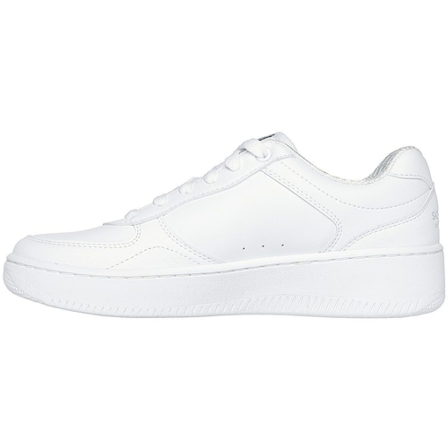 Pantofi sport femei Skechers Sport Court 20 - Core Essent 185160-WHT - poza 5