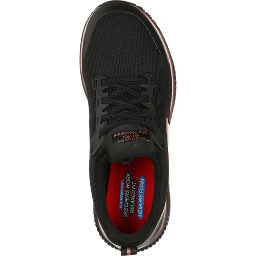 Pantofi sport femei Skechers Squad Sr 77222EC-BKRG - poza 2
