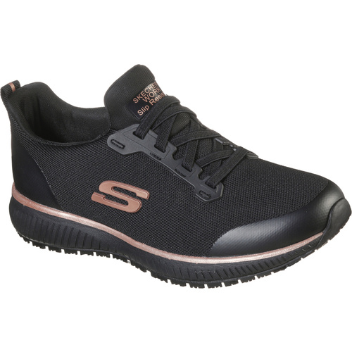 Pantofi sport femei Skechers Squad Sr 77222EC-BKRG - poza 3