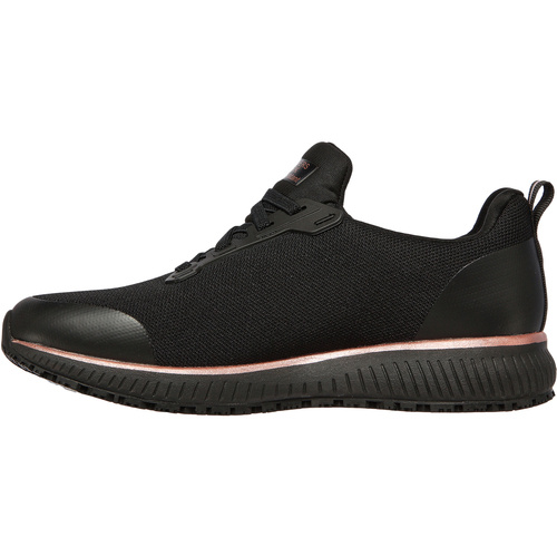 Pantofi sport femei Skechers Squad Sr 77222EC-BKRG - poza 4