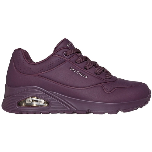 Pantofi sport femei Skechers Stand On Air 73690-WINE - poza 3