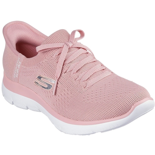 Pantofi sport femei Skechers Summits-new Daily 150263-ROS