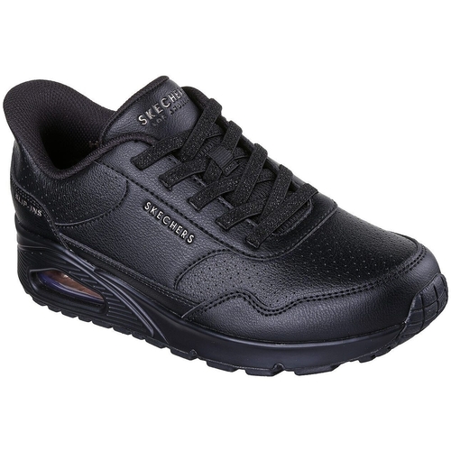 Pantofi sport femei Skechers Uno - Banksia Luxe 177118-BBK - poza 1