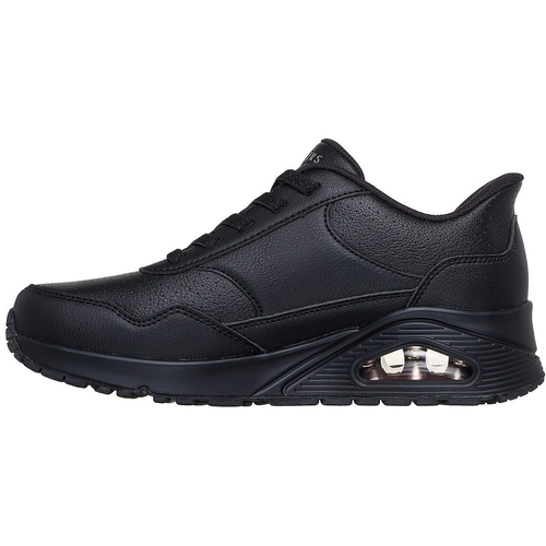 Pantofi sport femei Skechers Uno - Banksia Luxe 177118-BBK - poza 5