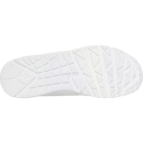 Pantofi sport femei Skechers Uno - Banksia Luxe 177118-WHT - poza 4