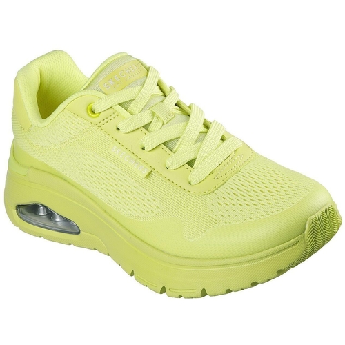 Pantofi sport femei Skechers Uno Flex - Spring On 177794-LIME - poza 1