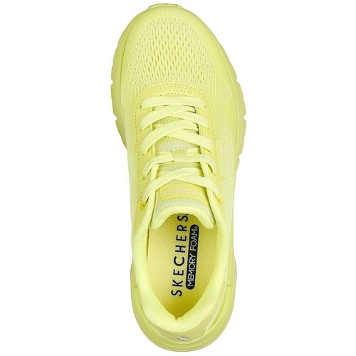 Pantofi sport femei Skechers Uno Flex - Spring On 177794-LIME - poza 2