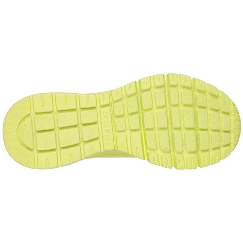 Pantofi sport femei Skechers Uno Flex - Spring On 177794-LIME - poza 5