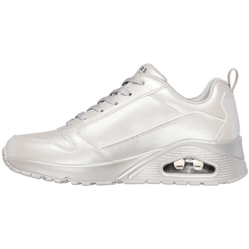 Pantofi sport femei Skechers Uno - Galactic Gal 177104-OFWT - poza 3
