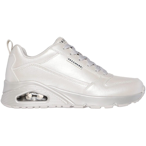 Pantofi sport femei Skechers Uno - Galactic Gal 177104-OFWT - poza 4