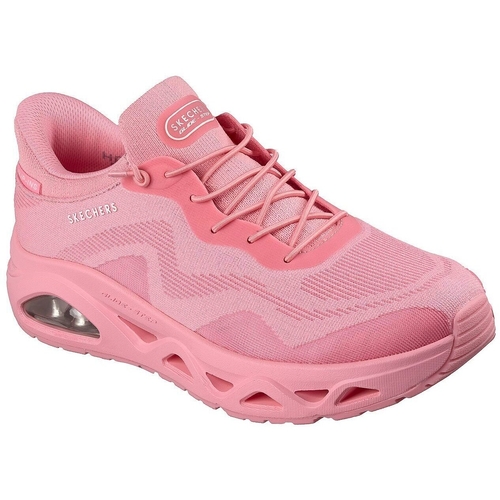Pantofi sport femei Skechers Uno Glide-step - Air Gliders 190115-PNK - poza 1